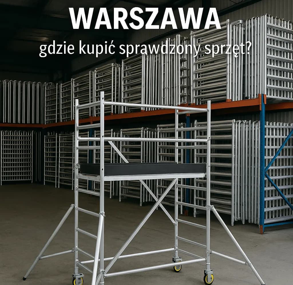 Rusztowania budowlane Warszawa - najlepsze opcje i porady na rynku Rusztowania budowlane Warszawa - najlepsze opcje i porady na rynku