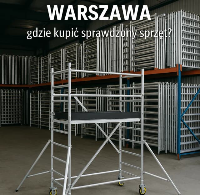 Rusztowania budowlane Warszawa - najlepsze opcje i porady na rynku Rusztowania budowlane Warszawa - najlepsze opcje i porady na rynku